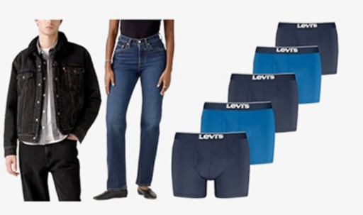 Levi's Men's Briefs and More SALE