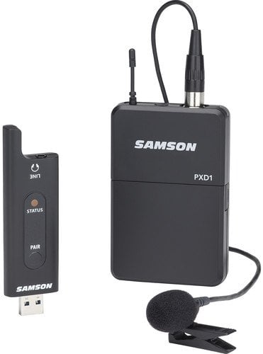 Samson XPD2 Lavalier USB Digital Wireless System Deal