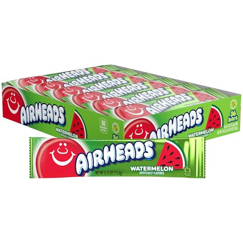 Airheads Halloween Trick or Treat Candy Watermelon Flavor 36-Pack