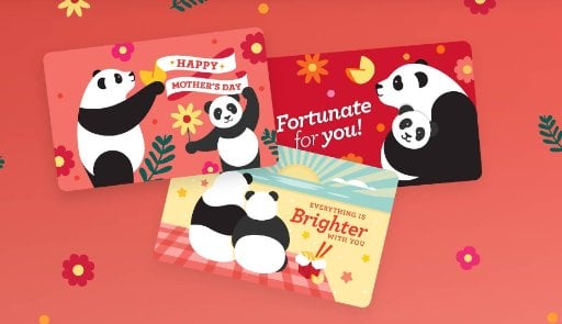 Panda Express $30+ Gift Card with $8 Bonus Card