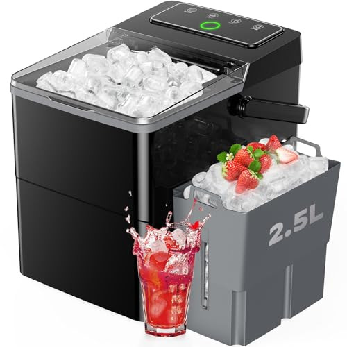 HOMEZAY Countertop Ice Maker