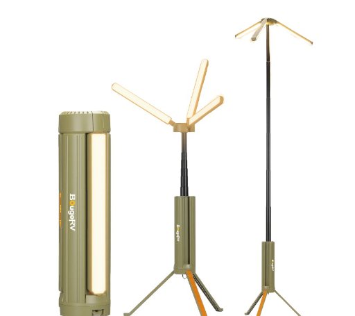 BougeRV 15600mAh Telescopic Outdoor Camping Lantern