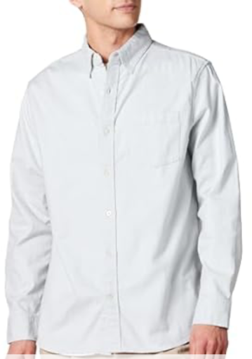 Amazon Essentials Men Long-sleeve Stretch Shirt Deal