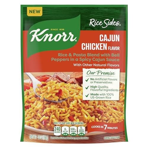 Knorr Rice Sides Cajun Chicken 5.8-Oz Deal