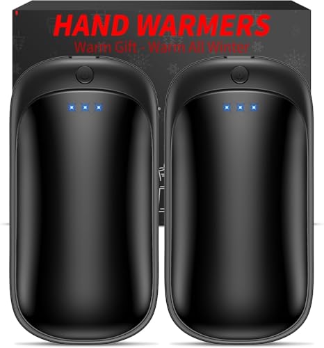 Rechargeable Hand Warmers 2-Pack Deal
