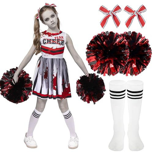 Spooktacular Creations Halloween Cheerleader Costume