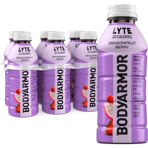 6-Pack 16-Oz BODYARMOR LYTE Electrolyte Drink (Dragonfruit Berry) Deal