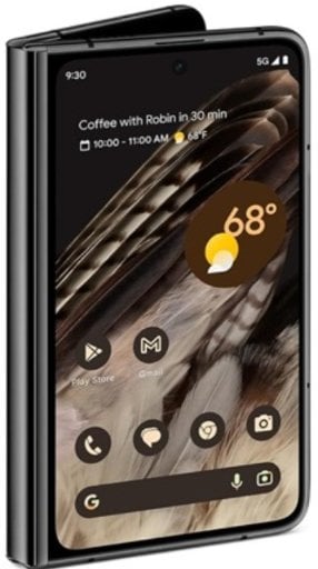 Google Pixel Fold Unlocked 5G Smartphone 256GB Deal