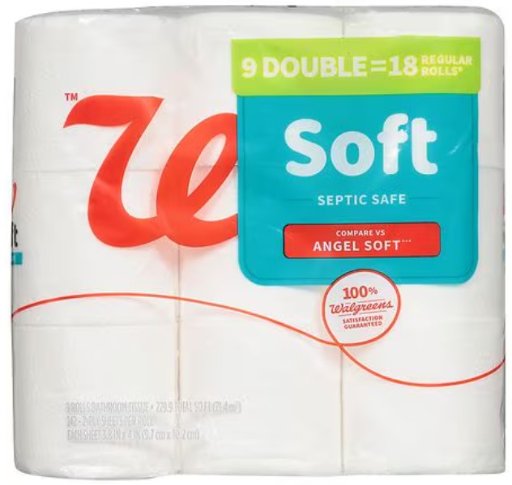 Walgreens Soft Bath Tissue 9-Pack