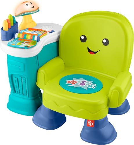 Fisher-Price Laugh & Learn Song & Story Learning Chair Ages 1+