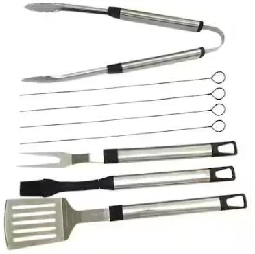 Nexgrill Grill Tool Set with Stainless Steel Handles (8 Piece) (In-Store Clearance Price) Deal