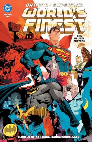 Batman/Superman: World's Finest: Deluxe Edition Vol. 1 Hardcover Book (Issues #1-11) Deal