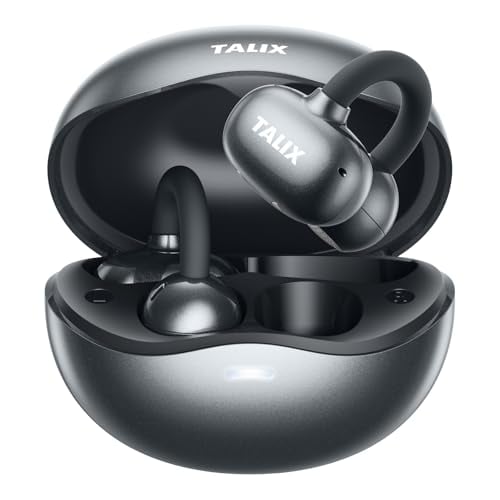 TALIX X6 Open Ear Clip-On Bluetooth 5.4 Earbuds Deal