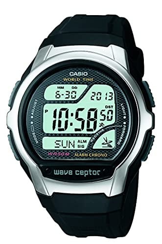 Casio Men's WV58A-1AVCR Waveceptor Digital Watch Deal