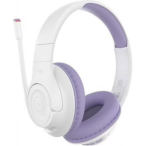Belkin Kids' SoundForm Inspire Wireless Over-Ear Headset w/ Microphone (Black)