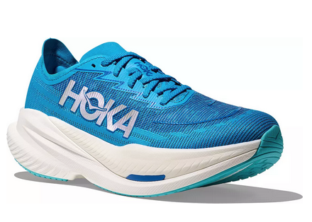 Hoka Men's Mach X 2 Racing Shoes (Electric Cobalt)