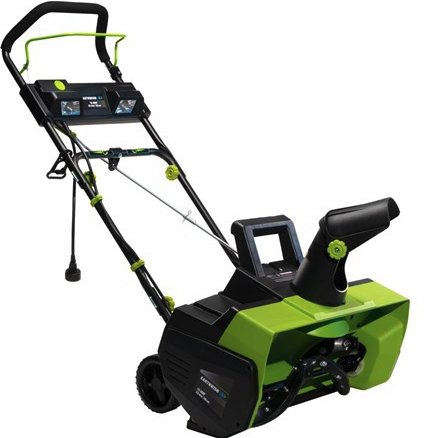 Earthwise Power Tools by ALM 22" 15-Amp Electric Corded Snow Blower