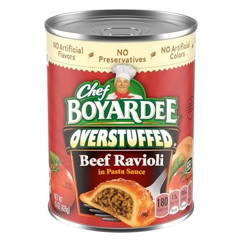 Chef BOYARDEE Overstuffed Beef Ravioli 15-Oz