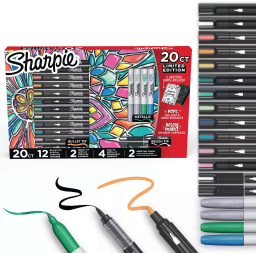 Sharpie 20ct Creative Marker Set