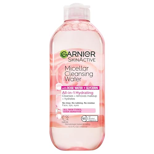 Garnier Micellar Water with Rose Water and Glycerin 13.5-Oz Deal