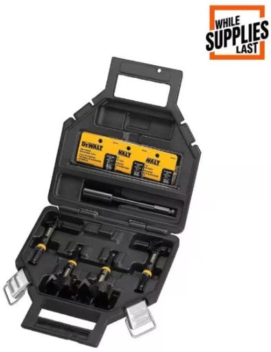 DEWALT Self-Feed Kit (5-Piece)