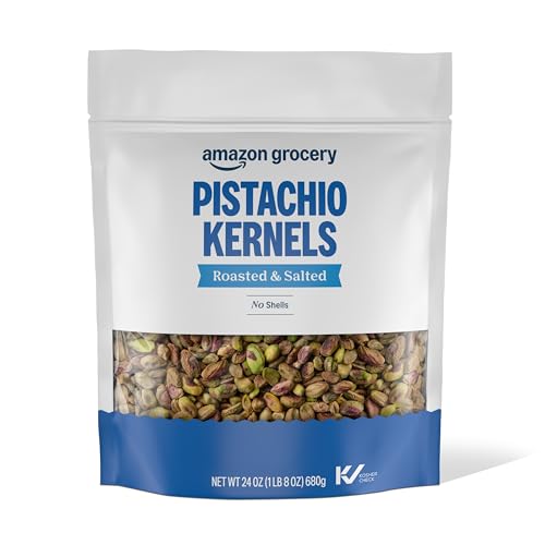 Pistachio Kernels, Roasted & Salted, No Shells, 24 oz Deal