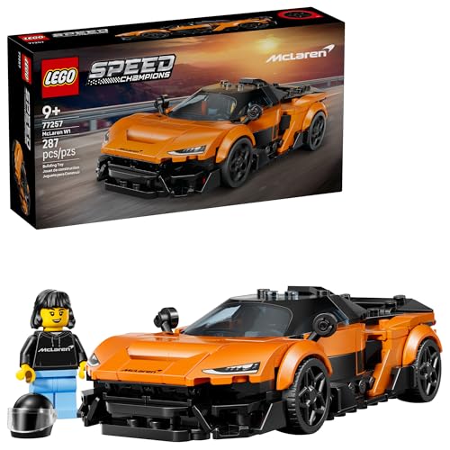 LEGO Speed Champions McLaren W1 Race Car Toy (77257) 287-Pc