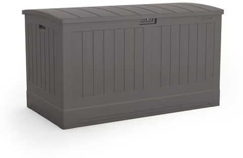 Suncast 200 gal. Gray Plastic Deck Box Deal
