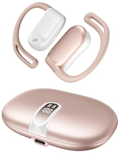 Open Ear Headphones with Bluetooth 5.4 and Extra Bass