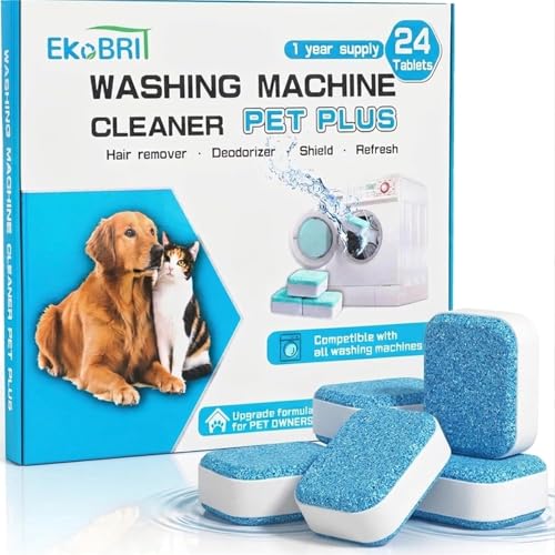 EKoBRIT Washing Machine Cleaner Tablets 24-Count Deal