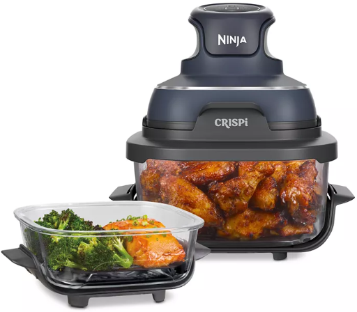 Ninja Crispi 4-in-1 Portable Glass Air Fryer Cooking System Deal