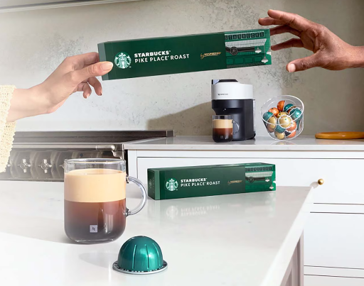 Nespresso Buy 8+ Sleeves, Get 2 Starbucks Free Deal