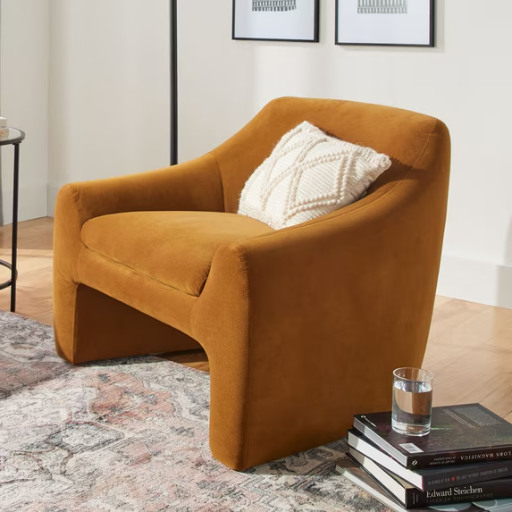 Better Homes & Gardens Emerson Curvy Accent Chair Deal