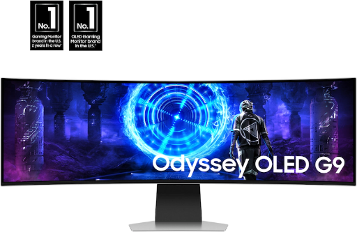 EPP/EDU: Samsung 49" Odyssey G95SD 5124x1440 Dual QHD 240Hz OLED Curved Monitor