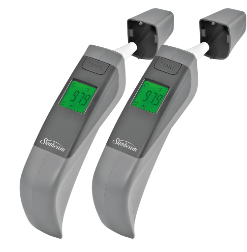 Sunbeam Infrared No Touch Dual Usage Thermometers 2-Pack
