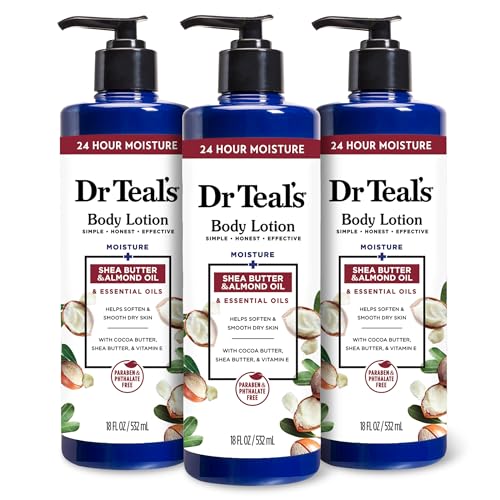Dr Teal's Body Lotion with Shea Butter & Almond Oil