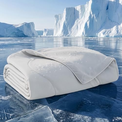Bedsure Pet Cooling Blanket w/ Air-Core Fill (Q-MAX>0.4) Deal