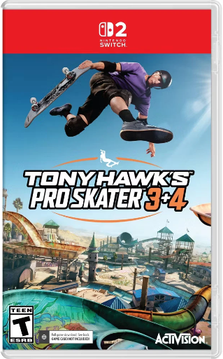 Tony Hawk's Pro Skater 3+4 - Nintendo Switch 2