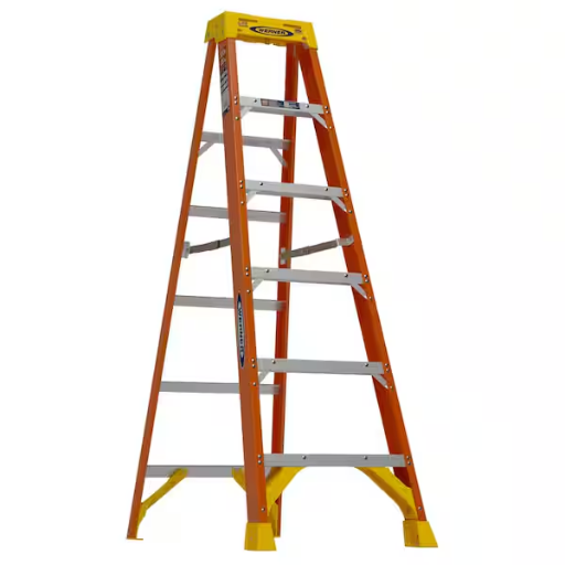 Werner 6ft Fiberglass Step Ladder