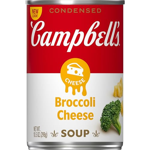 10.5-Oz Campbell's Condensed Broccoli Cheese Soup