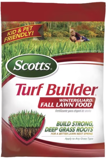 Scotts Turf Builder WinterGuard Fall Lawn Fertilizer 12,000 sq. ft. + $8 Walmart Cash Deal