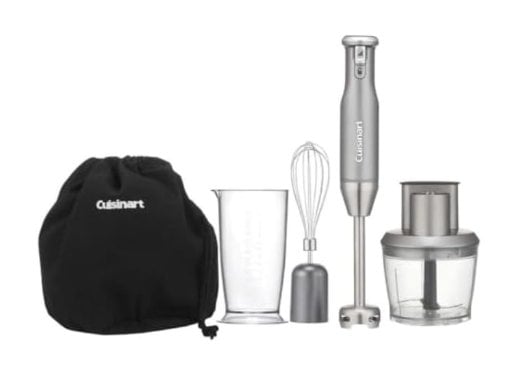 Cuisinart 400W Immersion Blender w/ Food Processor (Factory Reconditioned)