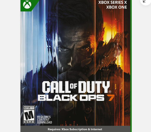 Call of Duty Black Ops 7 Cross-Gen Bundle Xbox Series X and Xbox One