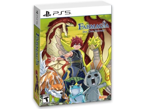Farmagia Day 1 Edition: PS5