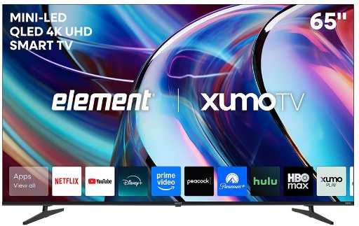 Element 65" 4K Ultra HD 120Hz Mini-LED QLED Smart TV Deal