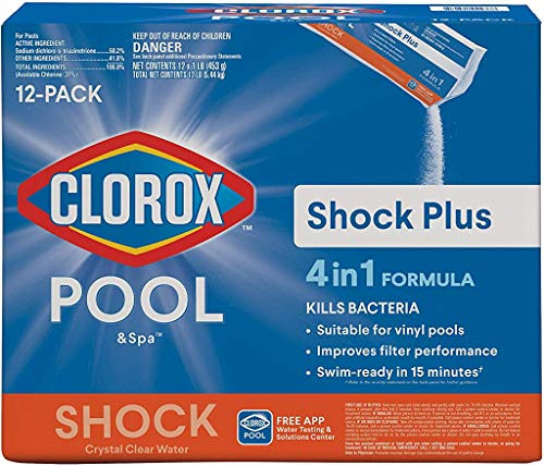 Clorox Pool&Spa Shock Plus 12 Count