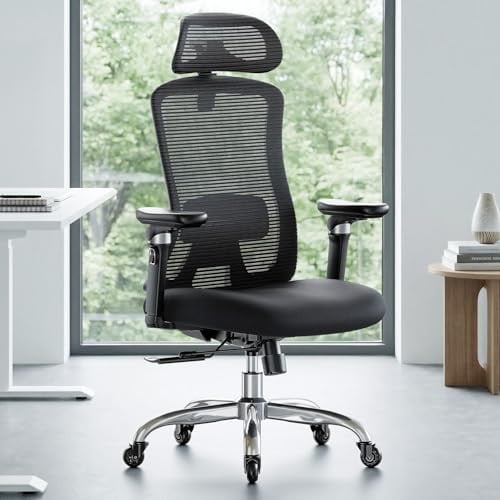 Marsail Ergonomic Office Chair with 6D Armrests Deal