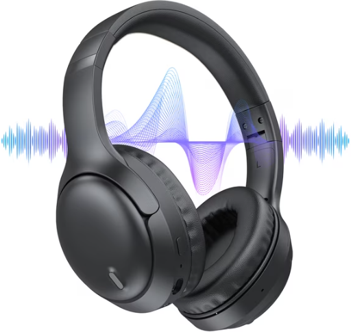 AUOSHI Bluertooth 5.3 Active Noise Cancelling Headphones Deal