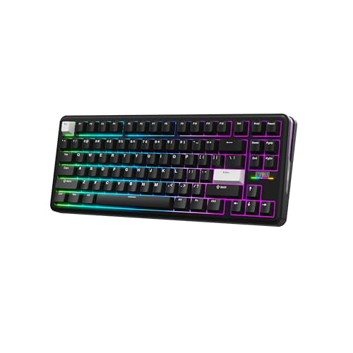 EPOMAKER TH85 QMK/VIA 84-Key Wireless RGB Gasket Keyboard with Linear Switches Deal