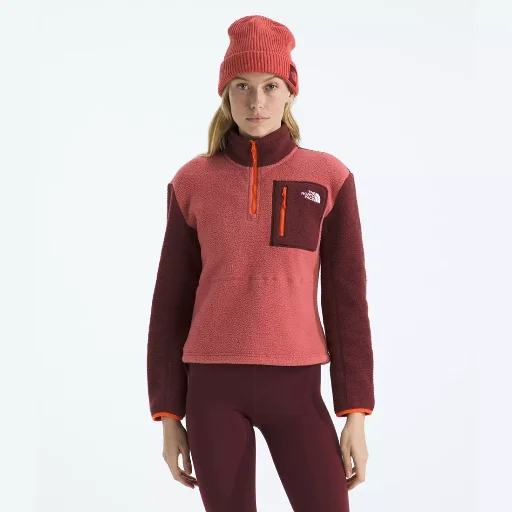 The North Face Women's Yumiori Quarter-Zip Jacket Deal